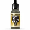 Vallejo Model Air 020 17ml German Green Matt Acrylic