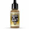 Vallejo Model Air 030 17ml Green Brown Matt Acrylic