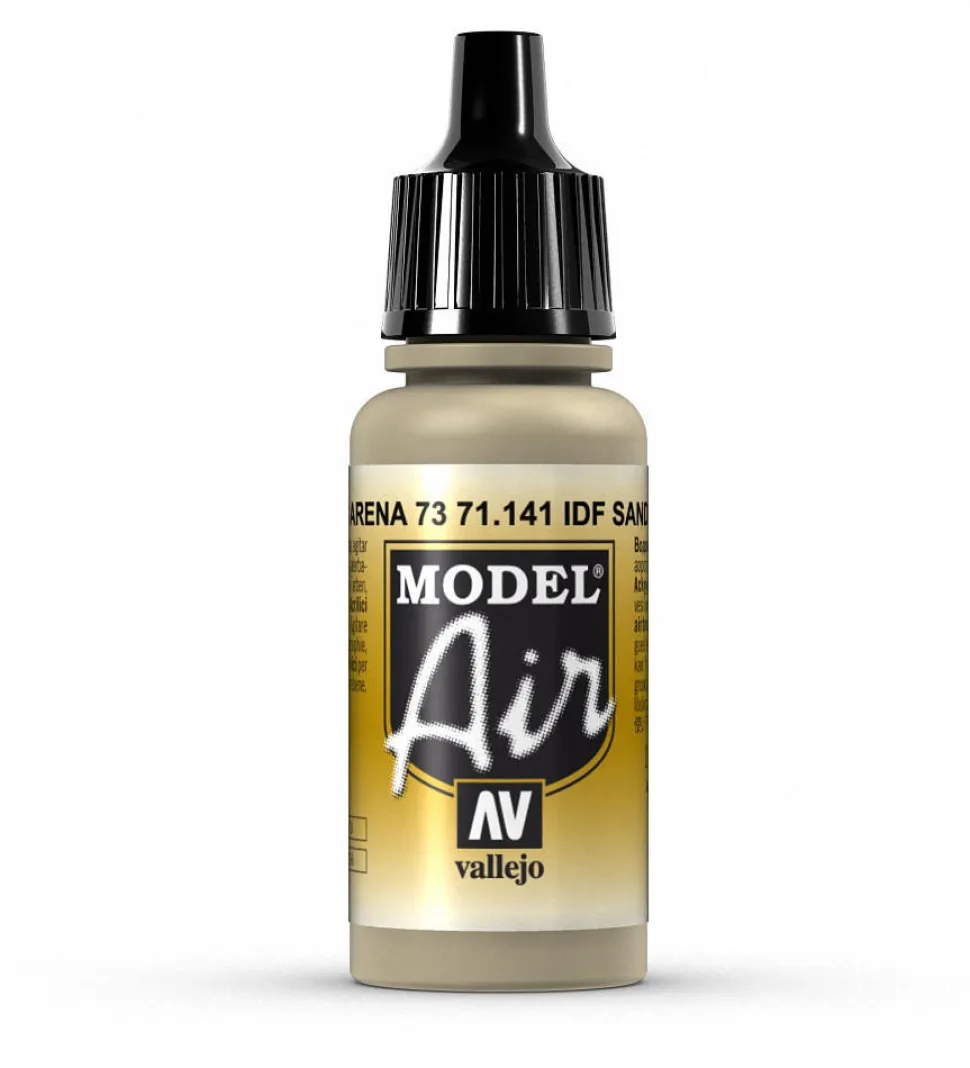 Vallejo Model Air 141 17ml IDF Sand Grey 73 Matt Acrylic