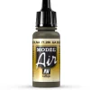 Vallejo Model Air 286 17ml IJA Olive Green Matt Acrylic