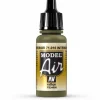 Vallejo Model Air 010 17ml Interior Green Matt Acrylic