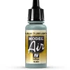 Vallejo Model Air 255 17ml Light Blue RLM65 Matt Acrylic