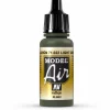 Vallejo Model Air 022 17ml Light Green RLM 82 Matt Acrylic