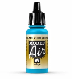 Vallejo Model Air 089 17ml Light Sea Blue