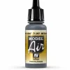 Vallejo Model Air 097 17ml Medium Gunship Gray Matt Acrylic