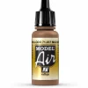 Vallejo Model Air 037 17ml Mud Brown Matt Acrylic
