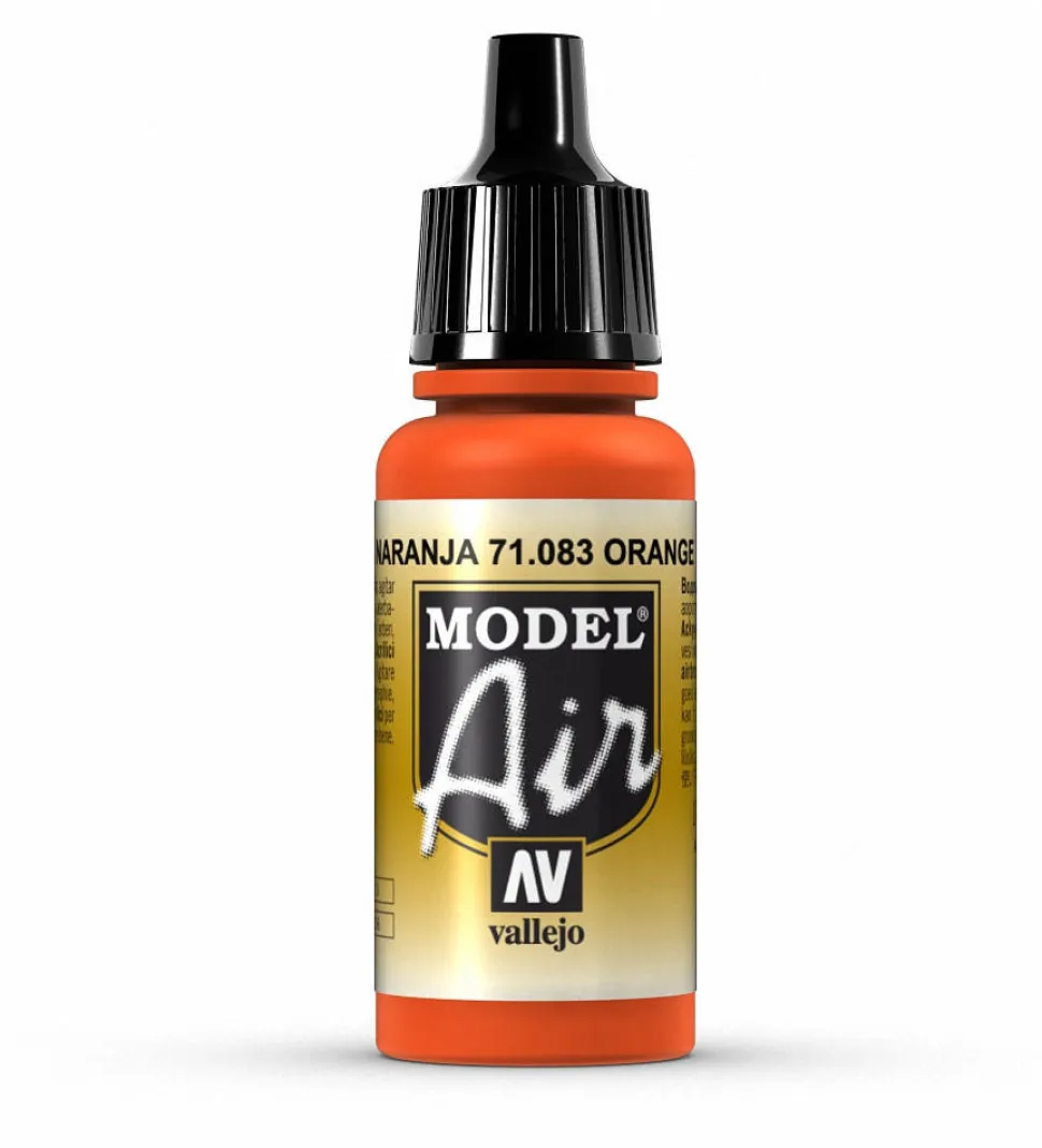 Vallejo Model Air 083 17ml Orange Matt Acrylic