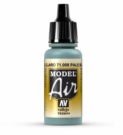Vallejo Model Air 008 17ml Pale Blue Matt Acrylic