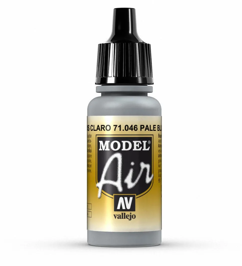 Vallejo Model Air 046 17ml Pale Blue Grey Matt Acrylic