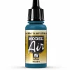 Vallejo Model Air 087 17ml Steel Blue Matt Acrylic