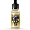 Vallejo Model Air 288 17ml UK BSC Portland Stone Matt Acrylic