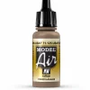 Vallejo Model Air 125 17ml USAF Brown Matt Acrylic