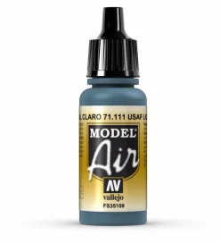 Vallejo Model Air 111 17ml USAF Light Blue Matt Acrylic
