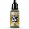 Vallejo Model Air 016 17ml USAF Olive Drab Matt Acrylic