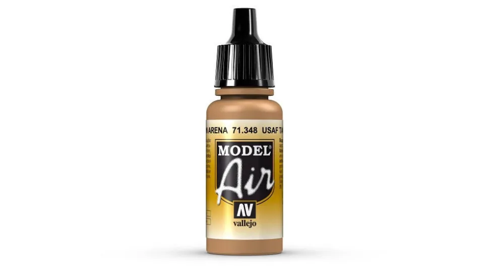 Vallejo Model Air 348 17ml USAF Tan Matt Acrylic