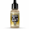 Vallejo Model Air 122 17ml US Desert Armour 686 Matt Acrylic