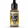 Vallejo Model Air 139 17ml US Field Drab (FS30118) Matt Acrylic