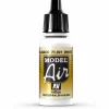 Vallejo Model Air 001 17ml White Matt Acrylic