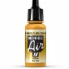 Vallejo Model Air 033 17ml Yellow Ochre Matt Acrylic