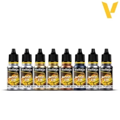 Vallejo Model Air Set - Metallic Colors