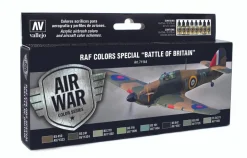 Vallejo Model Air Set - RAF & FAA Special "Battle of Britain" WW2