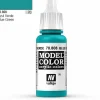 Vallejo Model Color 808 17ml Blue-Green Matt Acrylic