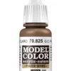 Vallejo Model Color 825 17ml German Pale Brown Matt Acrylic