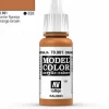 Vallejo Model Color 981 17ml Orange-Brown Matt Acrylic Paint