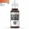 Vallejo Model Color 828 17ml Woodgrain Transparent Acrylic