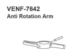 Venom Anti Rotation Arm - NR2