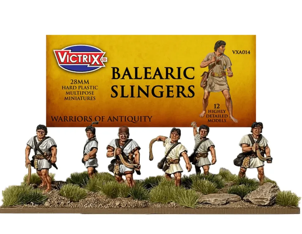 Victrix 28mm Balearic Slingers