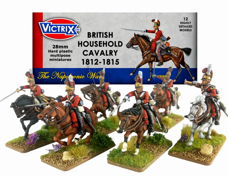 Victrix 28mm British Napoleonic Household Cavalry 1812-1815