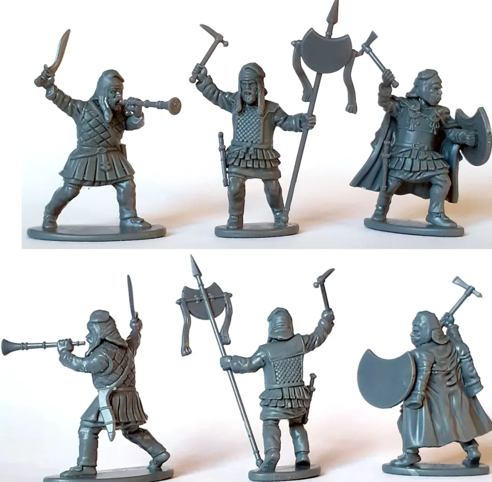 Victrix 28mm Dacians