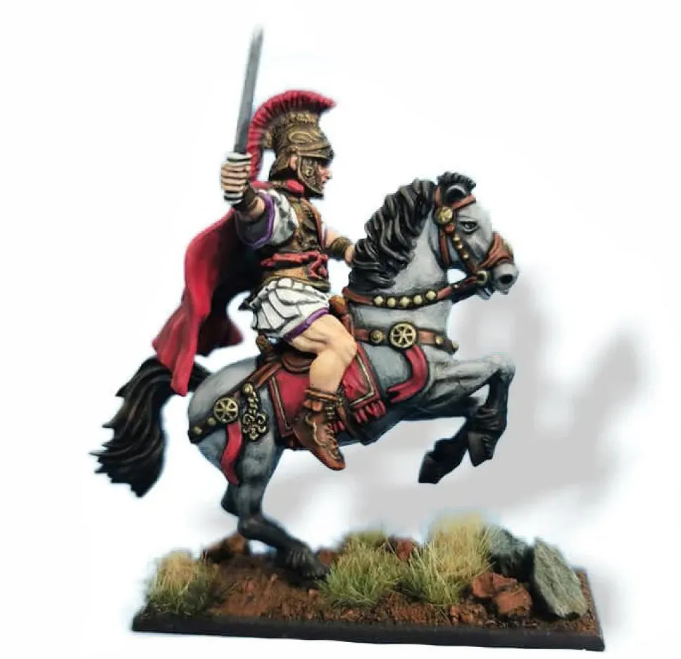 Victrix 28mm Early Imperial Roman Mounted Generals