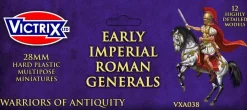 Victrix 28mm Early Imperial Roman Mounted Generals