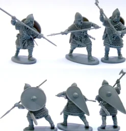 Victrix 28mm Huscals (Late Saxons/Anglo Danes)