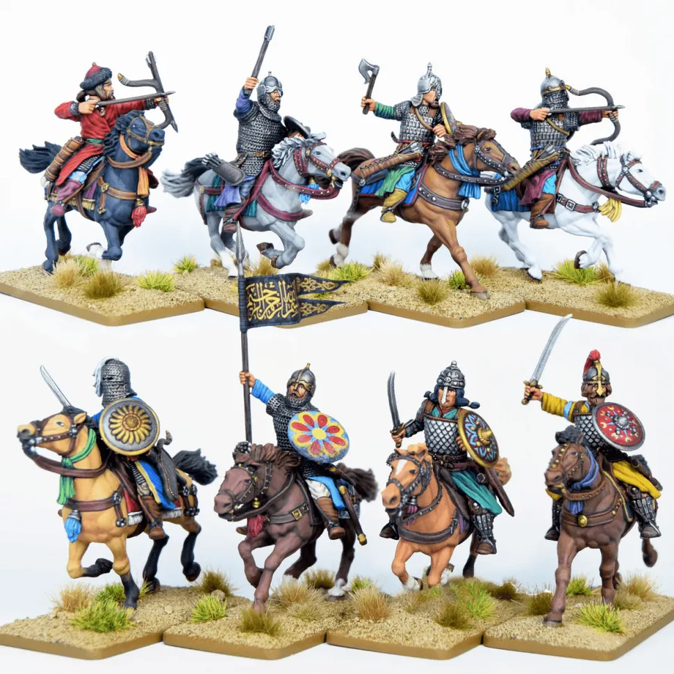 Victrix 28mm Islamic Cavalry 12th-13th Century