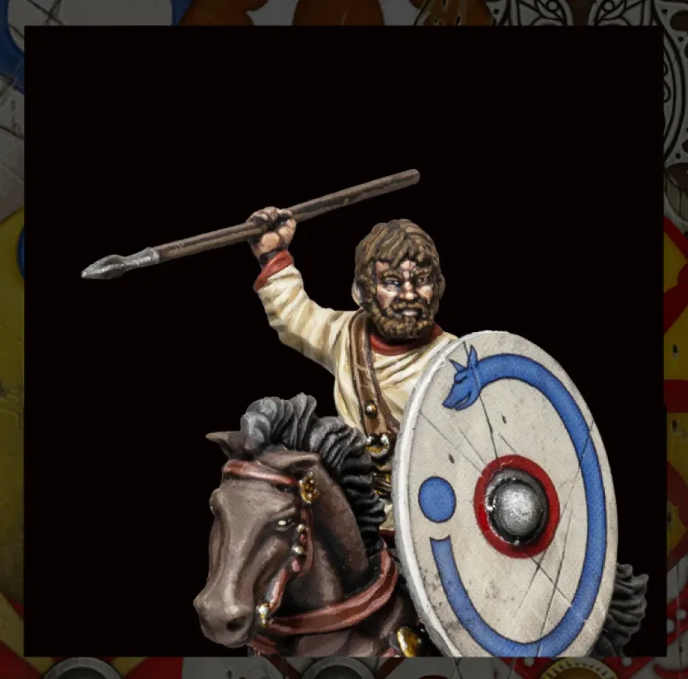 Victrix 28mm Late Roman Unarmoured Cavalry