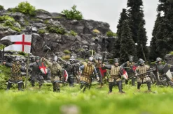 Victrix 28mm Medieval Foot Sergeants 12-13th Century