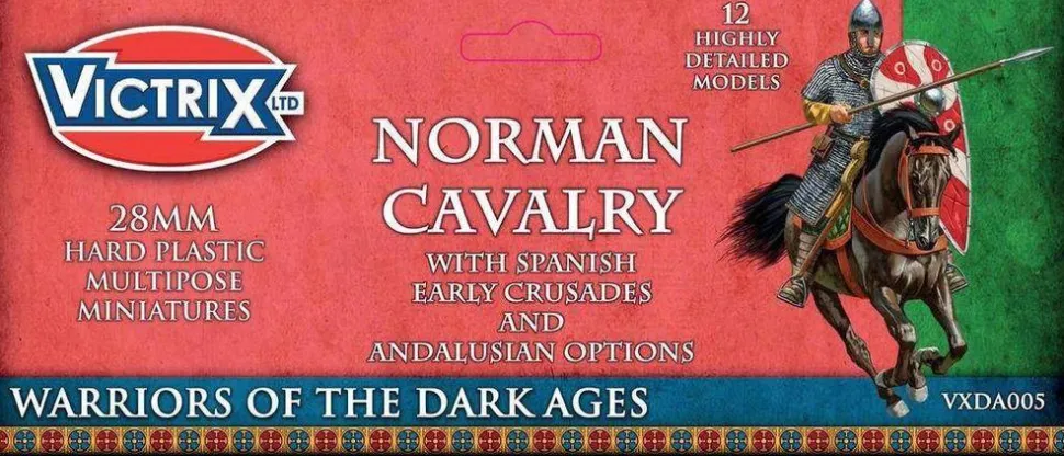 Victrix 28mm Norman Cavalry