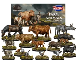 Victrix 28mm Pillage - Farm Animals
