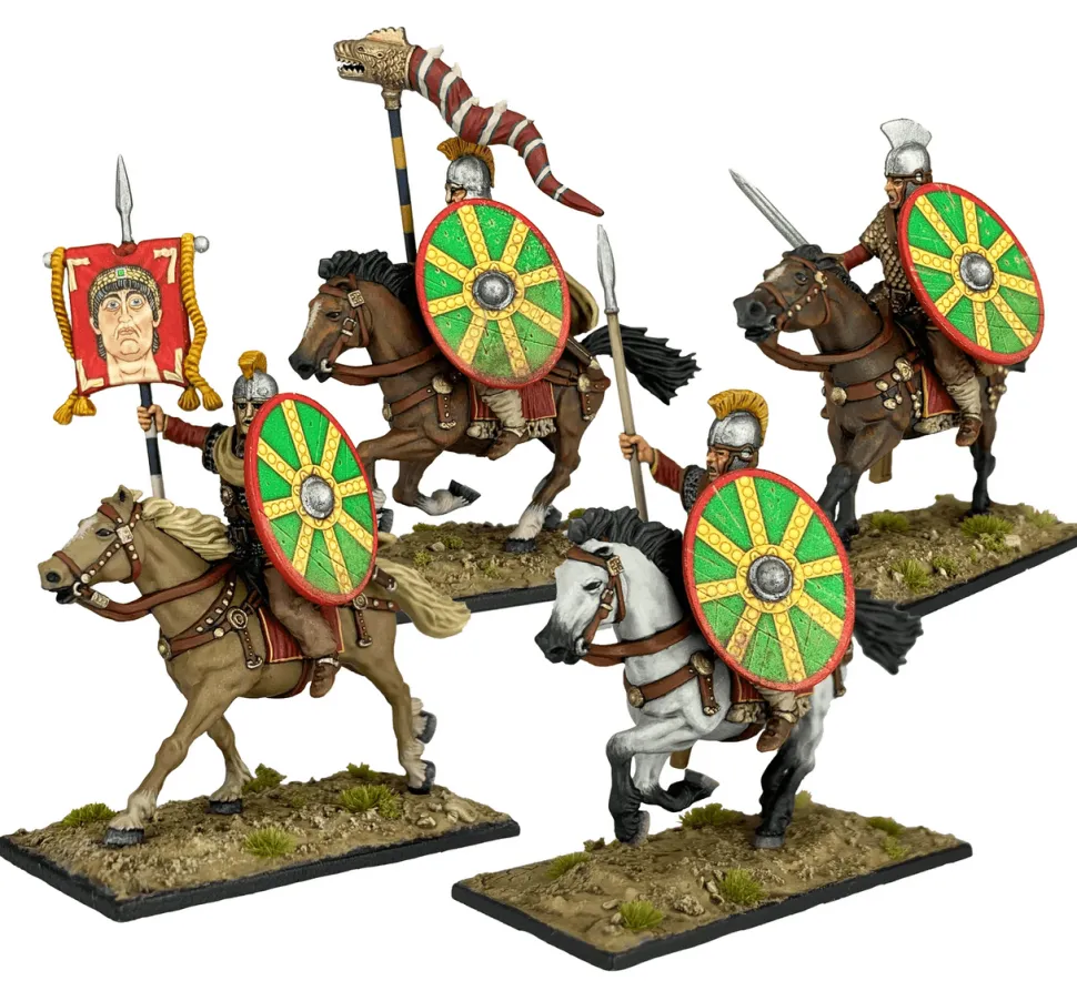 Victrix 28mm Warbands - Late Roman