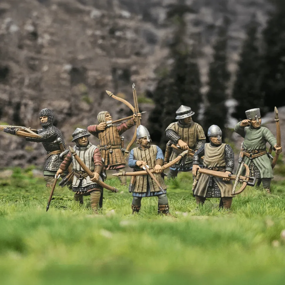 Victrix 28mm Warbands - Medieval