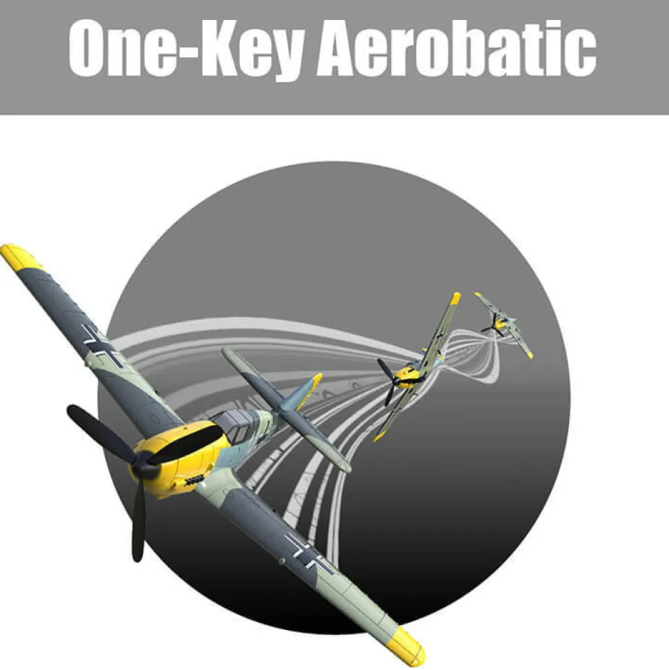 Volantex Messerschmitt BF109 400mm Brushed RTF RC Plane