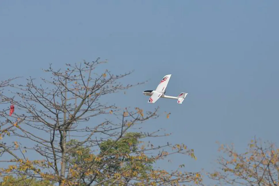 Volantex Ranger 600 Glider 3Ch 600mm Brushed W/Gyro EPP RTF RC Glider