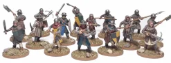 Wargames Atlantic 28mm Age of Chivalry - The Barons' War - Foot Serjeants 1100-1320