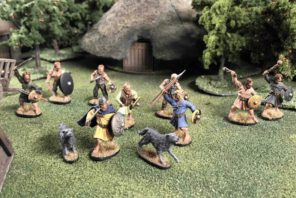 Wargames Atlantic 28mm Blood Oaths - Dark Age Irish Warriors