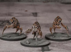 Wargames Atlantic 28mm Death Fields - Harvesters - Alien Bugs