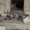 Wargames Atlantic 28mm Death Fields - Bulldogs Infantry