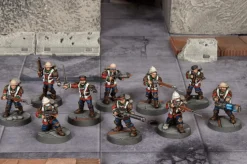 Wargames Atlantic 28mm Death Fields - Bulldogs Infantry